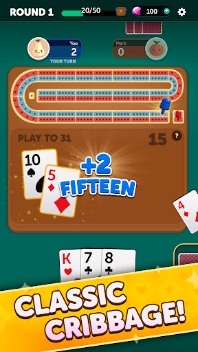 Cribbage Classic - Card Game screenshot 7 - screenshot