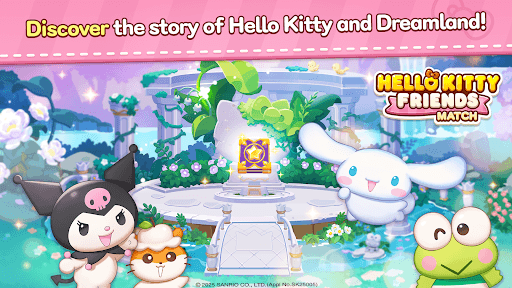 Hello Kitty Friends Match screenshot 1 - screenshot