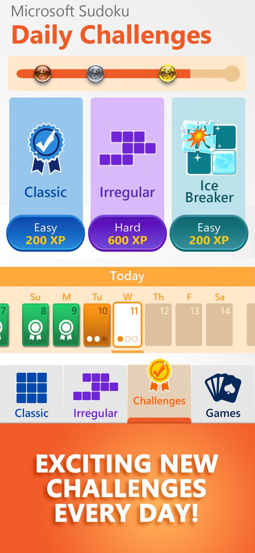 Microsoft Sudoku screenshot 2 - screenshot