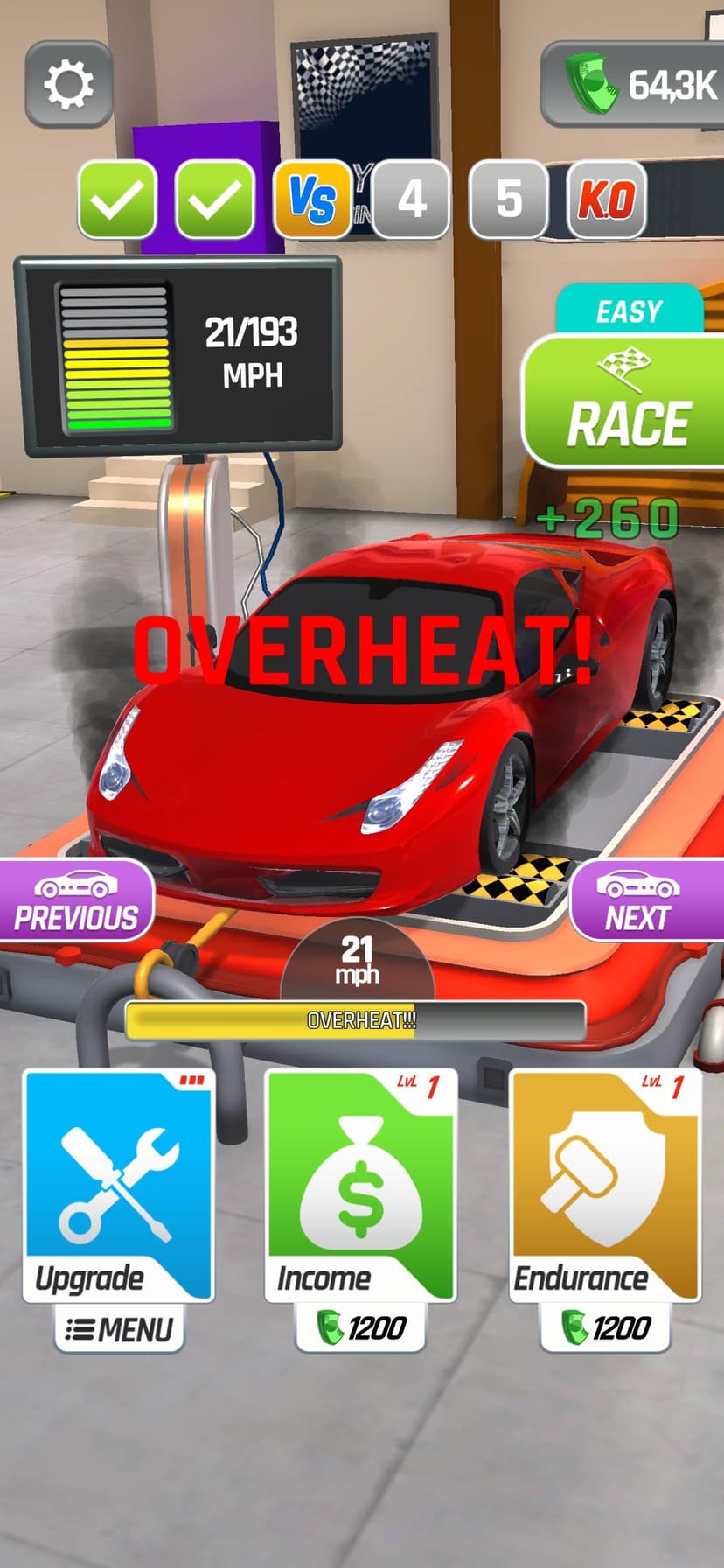 Dyno Racing screenshot 2 - screenshot
