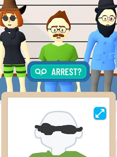 Line Up: Draw the Criminal screenshot 14 - screenshot