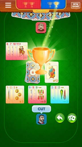 Conquian: Classic Card Game screenshot 10 - screenshot