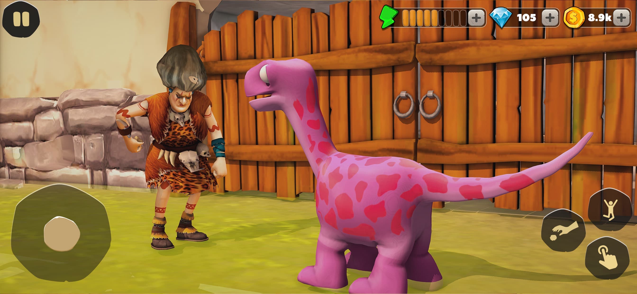 Scary Teacher Stone Age screenshot 6 - screenshot