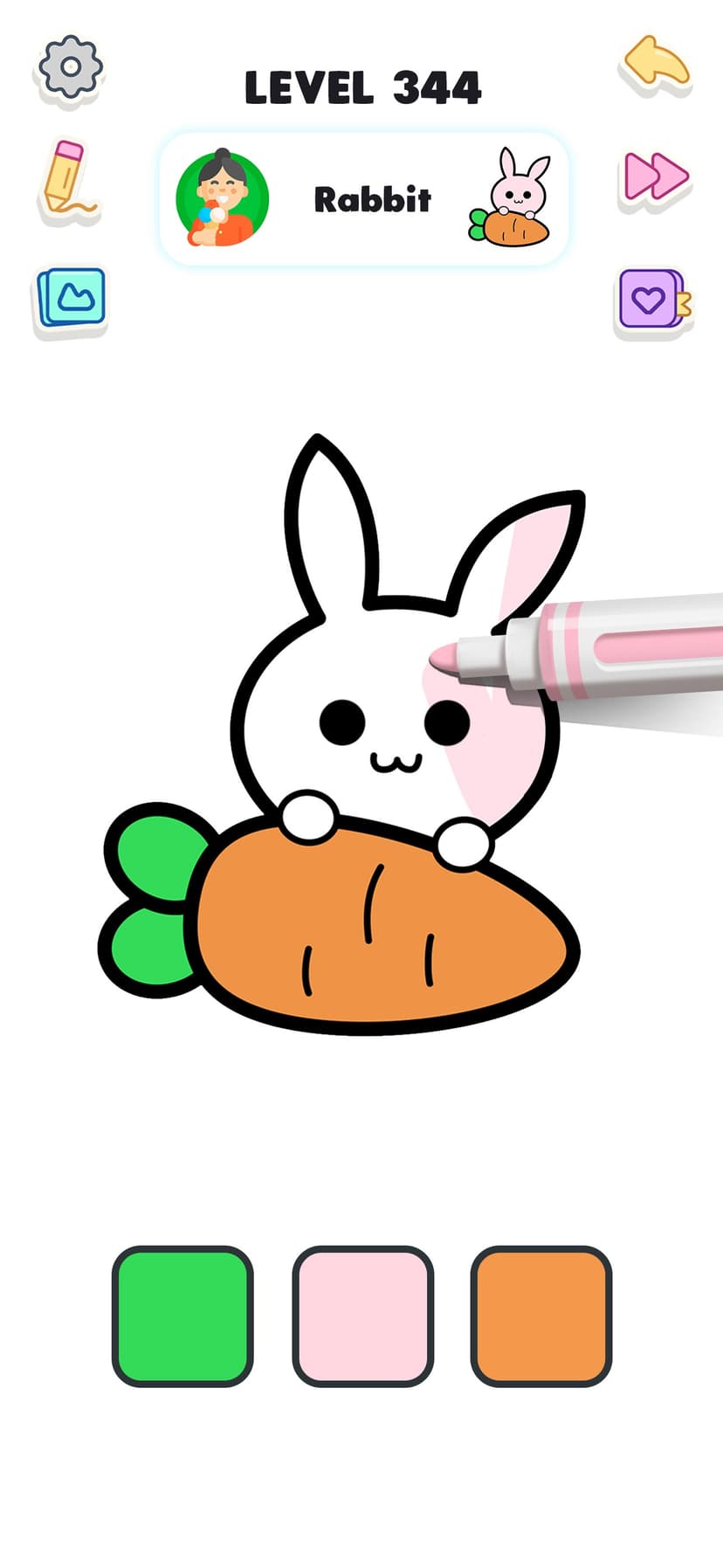 Coloring ASMR screenshot 2 - screenshot