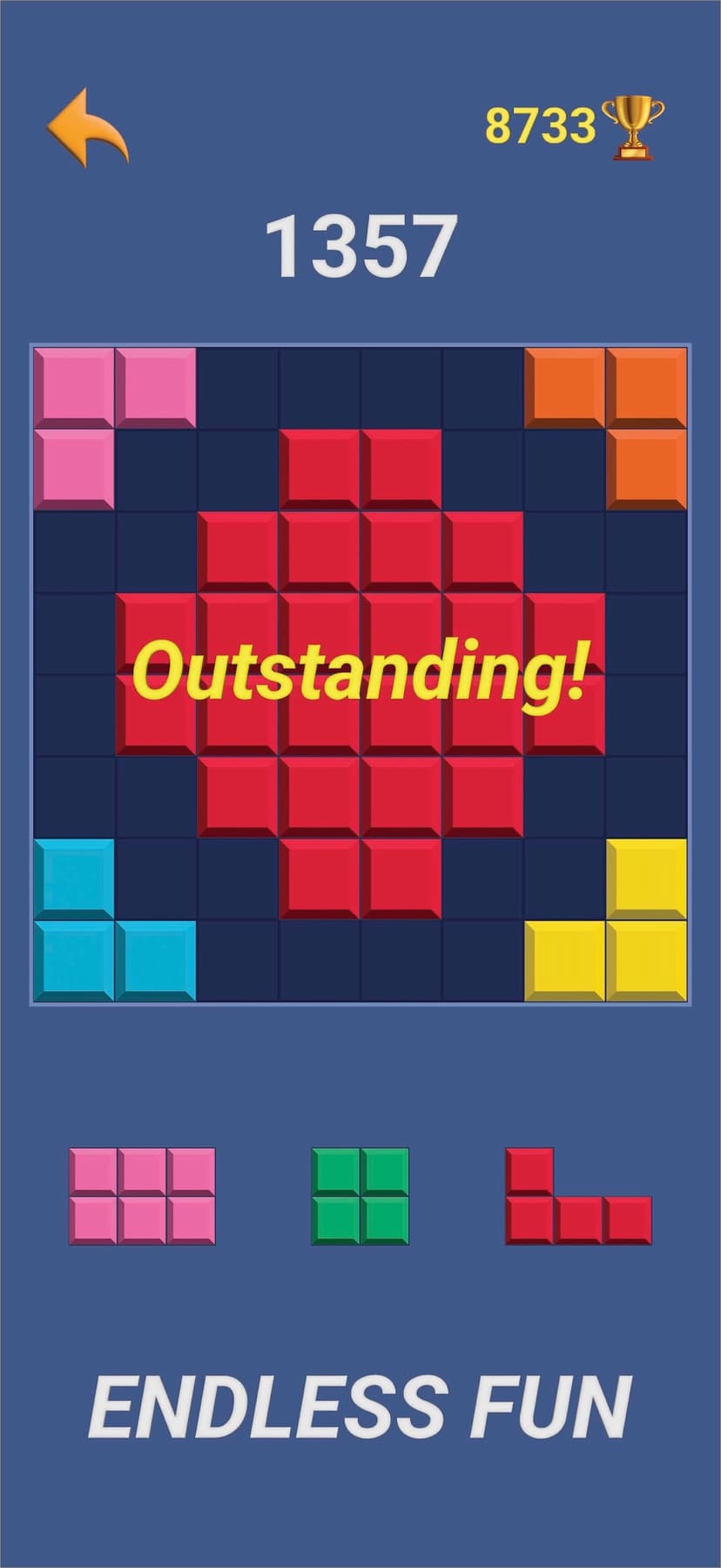 Block Blast Puzzle Jewel screenshot 5 - screenshot