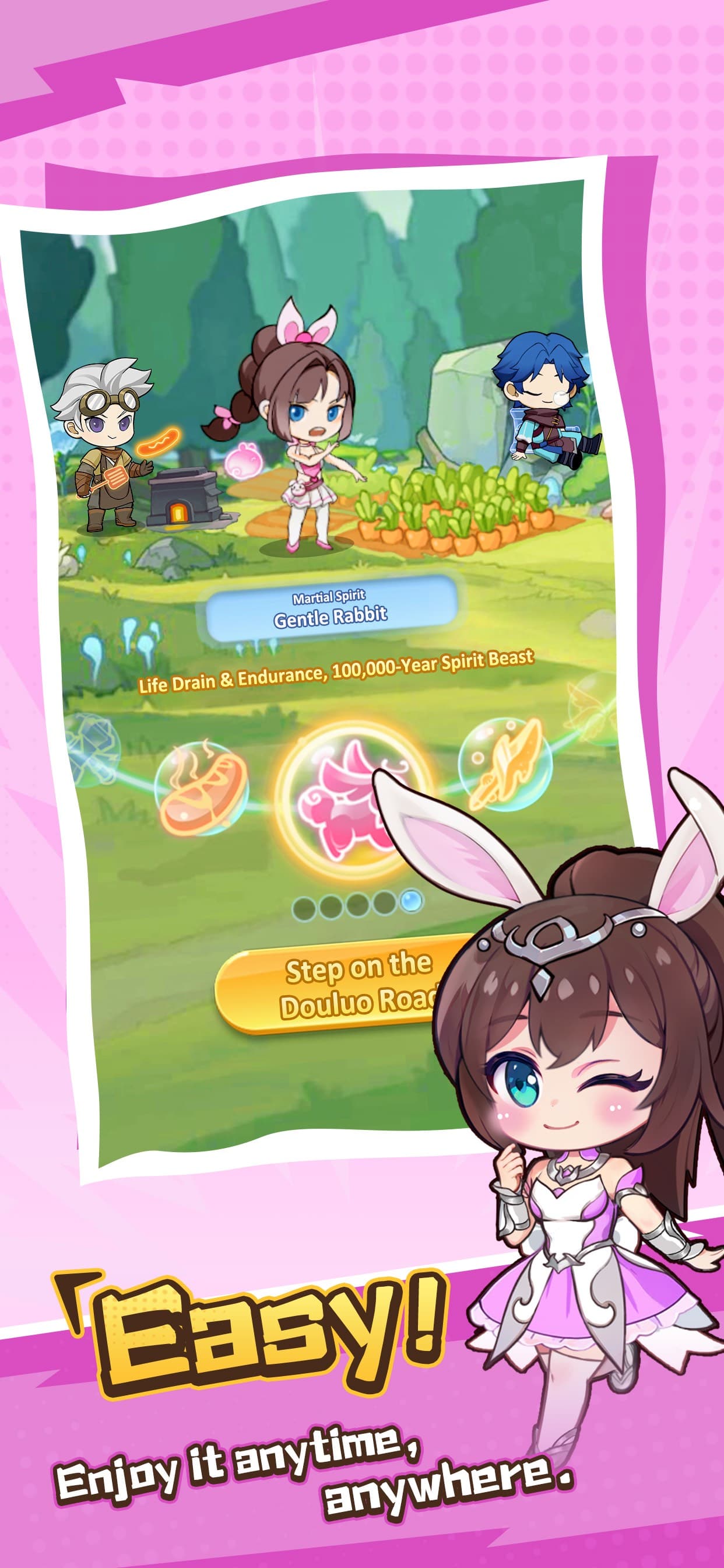 Mini Soul Land: 1777 Draws screenshot 3 - screenshot