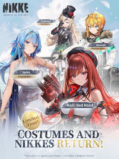 GODDESS OF VICTORY: NIKKE screenshot 11 - screenshot