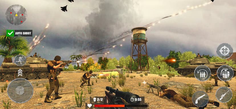World War: Army Games WW2 screenshot 4 - screenshot
