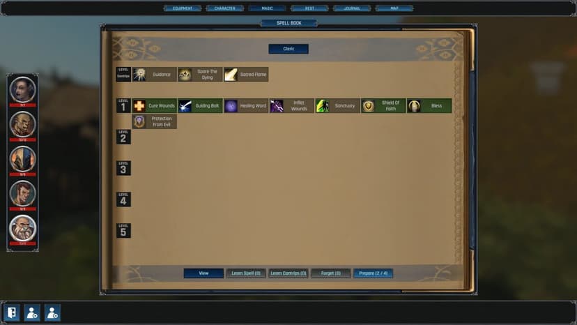 Null - screenshot