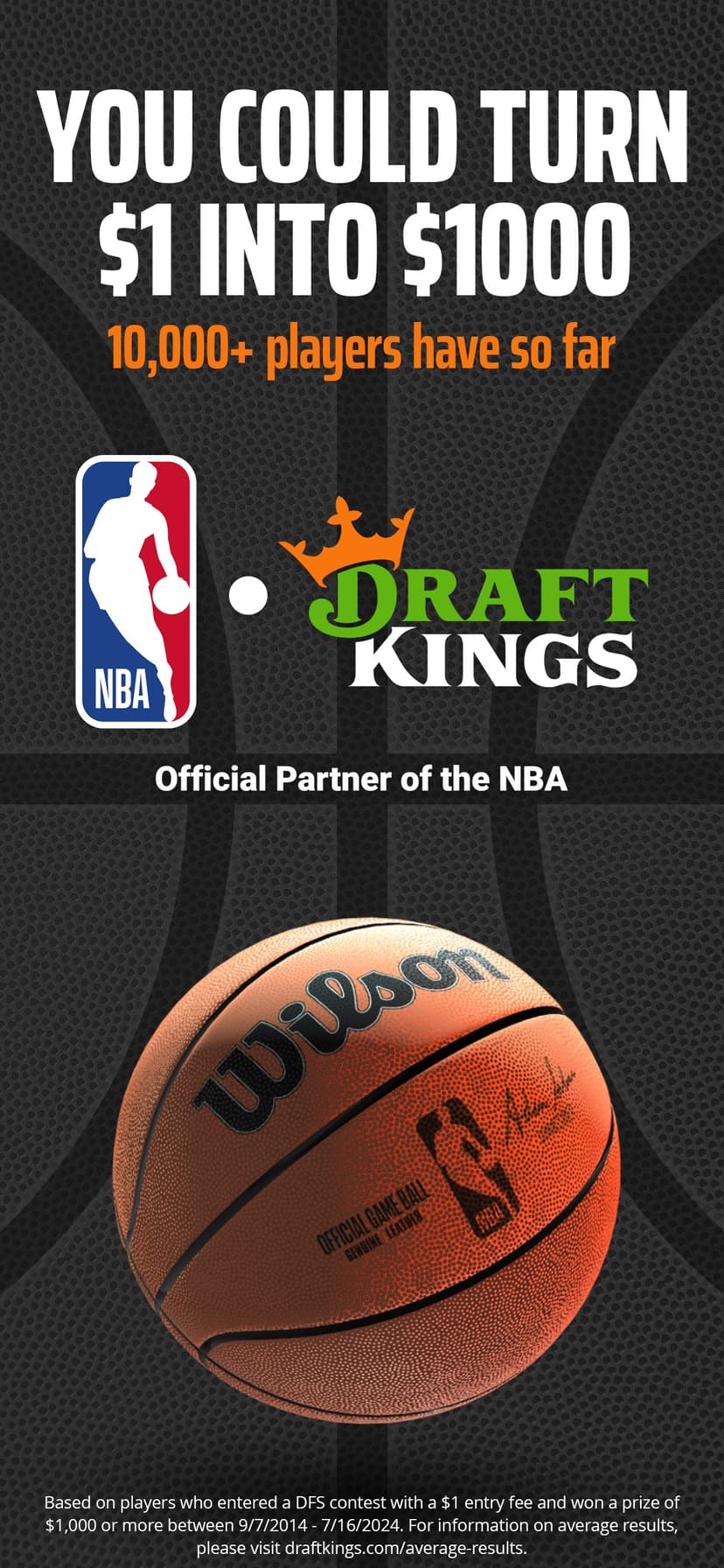 DraftKings Fantasy Sports screenshot 2 - screenshot