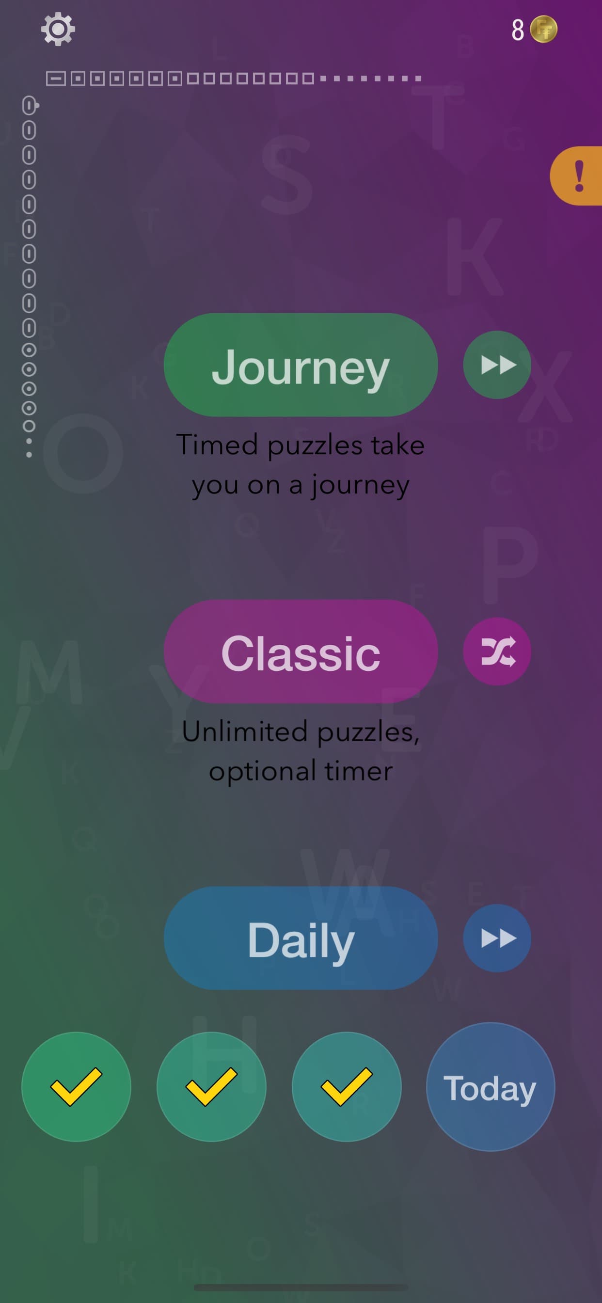 Word Search + Infinite Puzzles screenshot 5 - screenshot