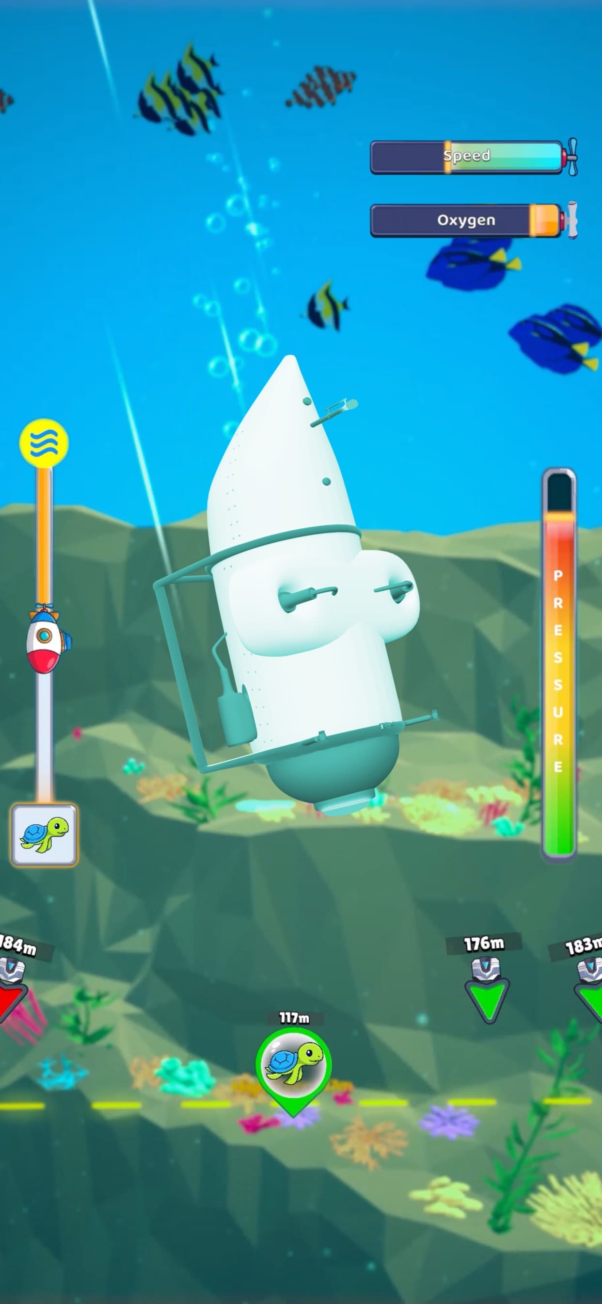 Deep Dive - Submarine Jump screenshot 1 - screenshot