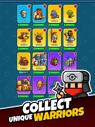 Tiny Warriors Rush - Idle TD screenshot 8 - screenshot