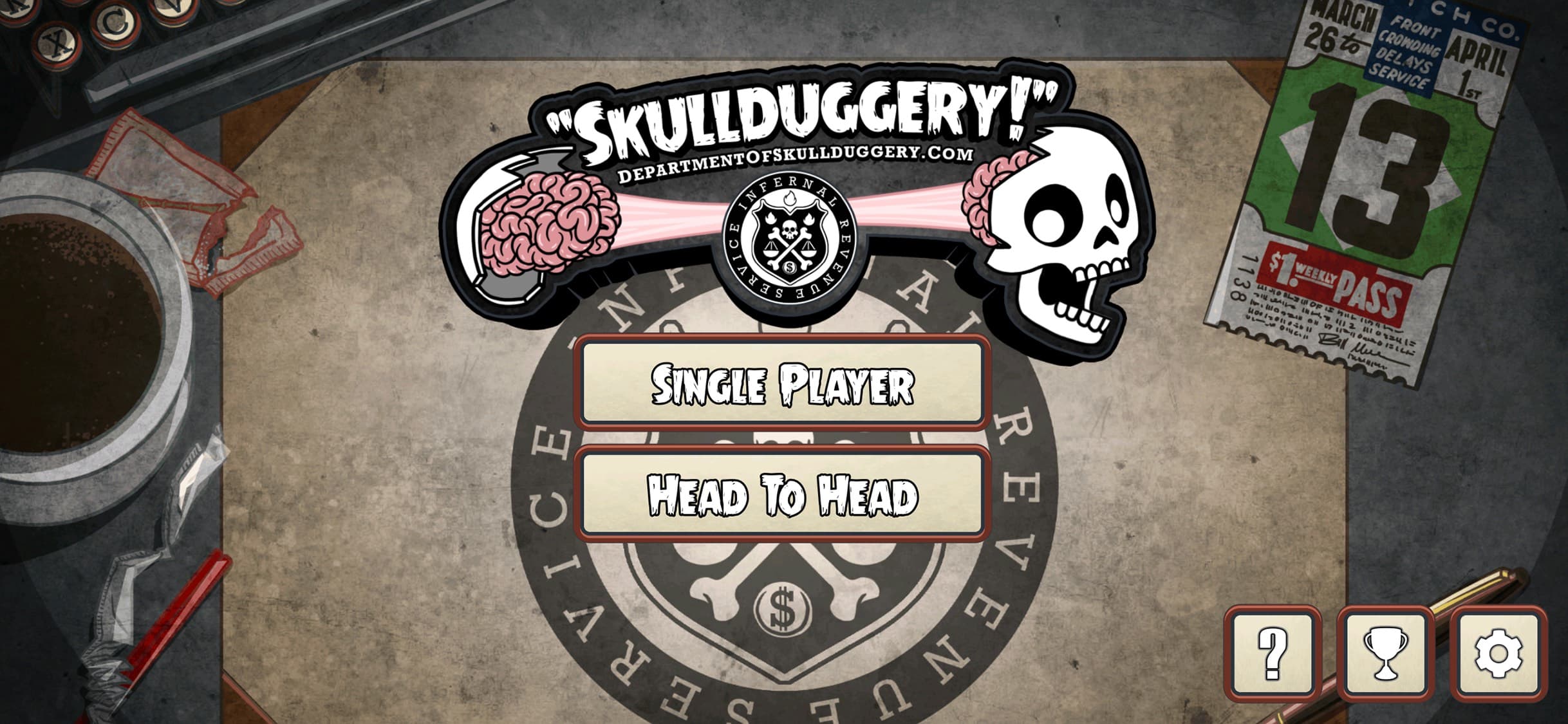 Skullduggery! screenshot 2 - screenshot