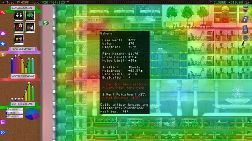 Null - screenshot