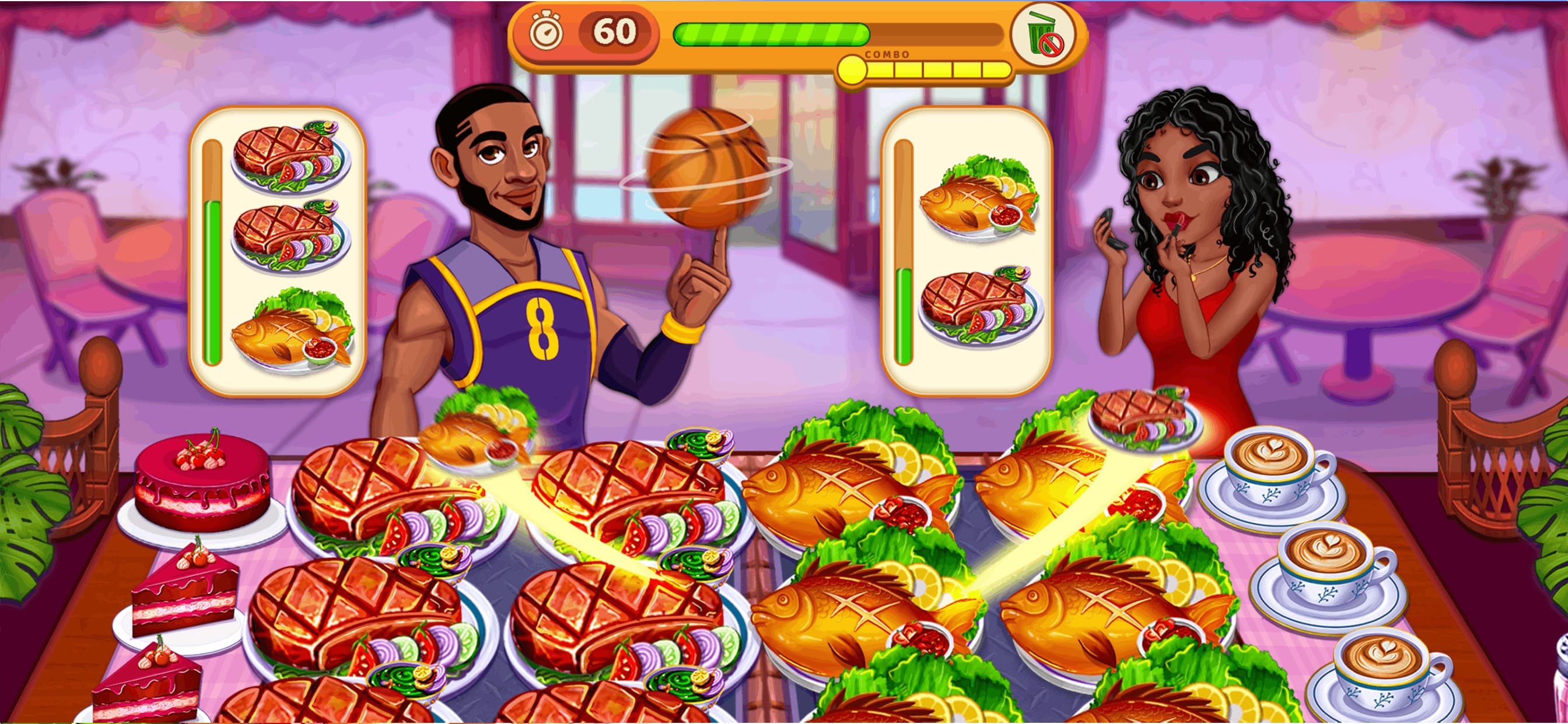 Cooking Max - Restaurant Games screenshot 5 - screenshot