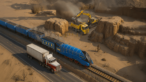 Transport Tycoon Empire: City screenshot 24 - screenshot