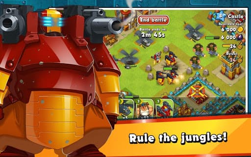 Jungle Heat: War of Clans screenshot 11 - screenshot