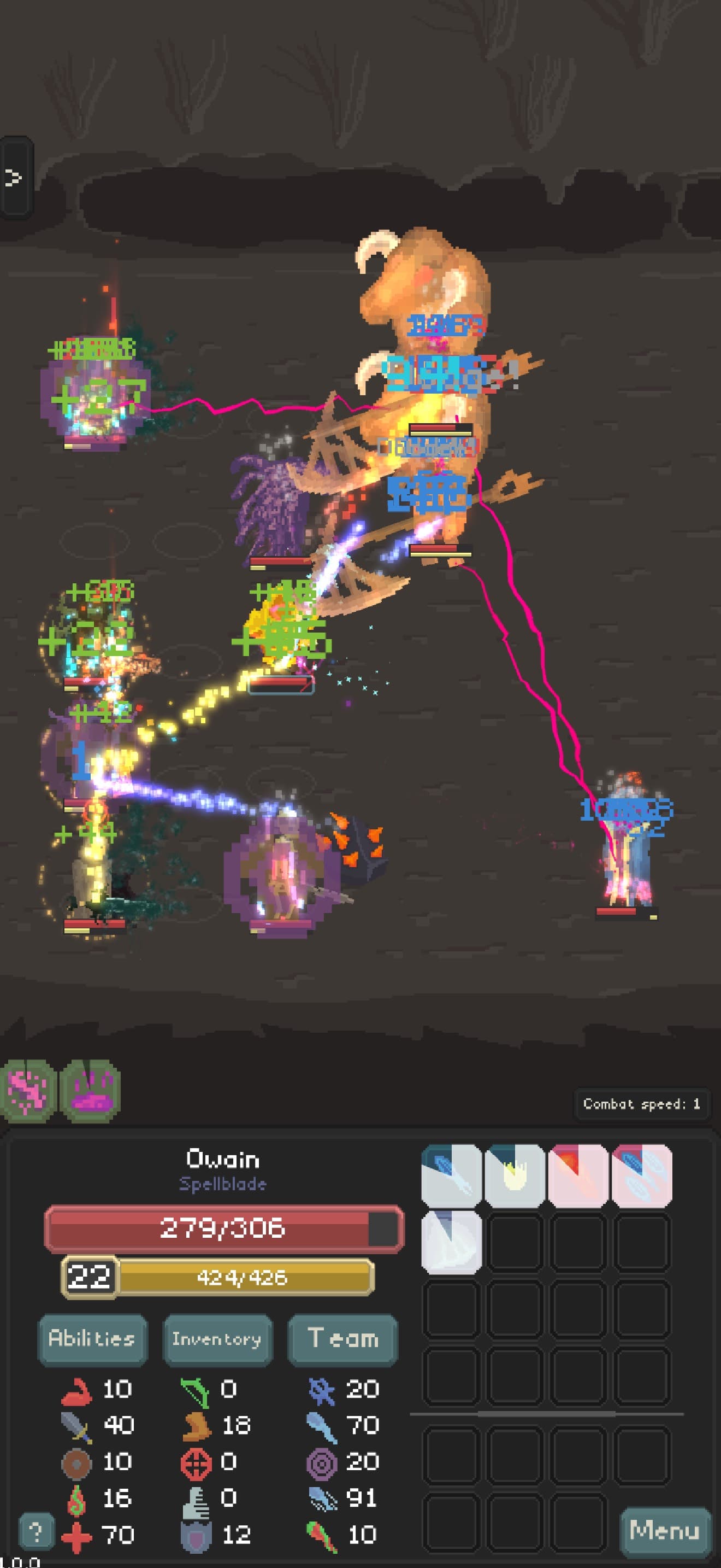 Doomfields screenshot 1 - screenshot