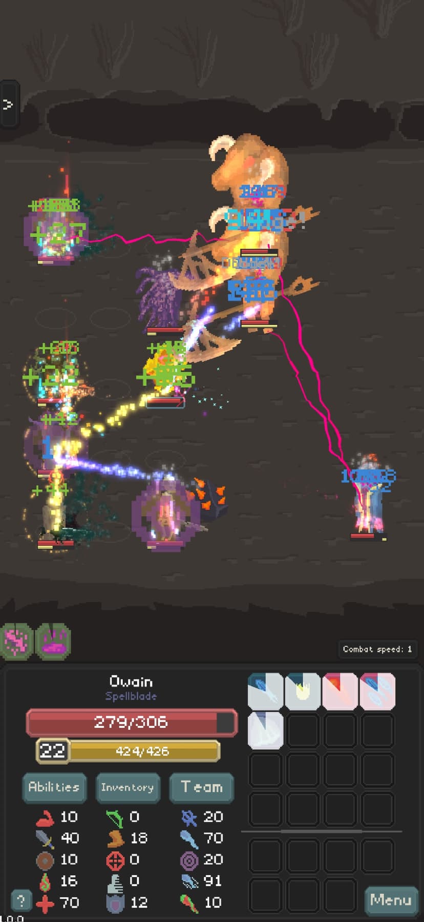 Doomfields screenshot 1 - screenshot