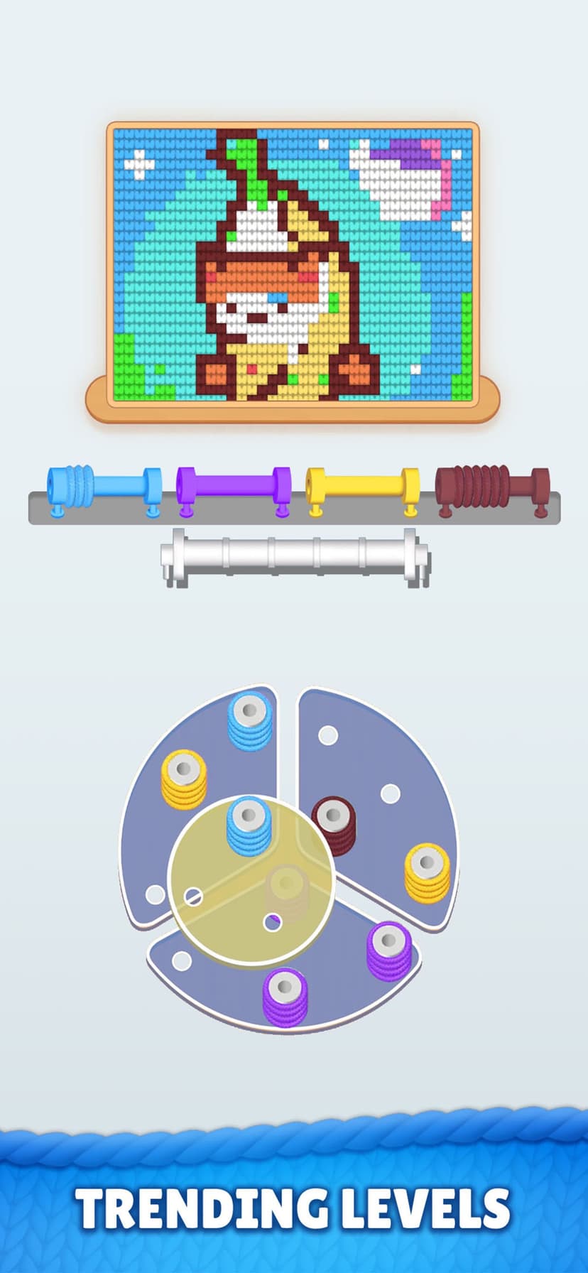 Yarnzle Stitch screenshot 5 - screenshot
