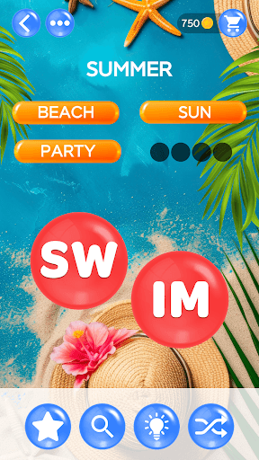 Word Pearls: Word Games screenshot 1 - screenshot