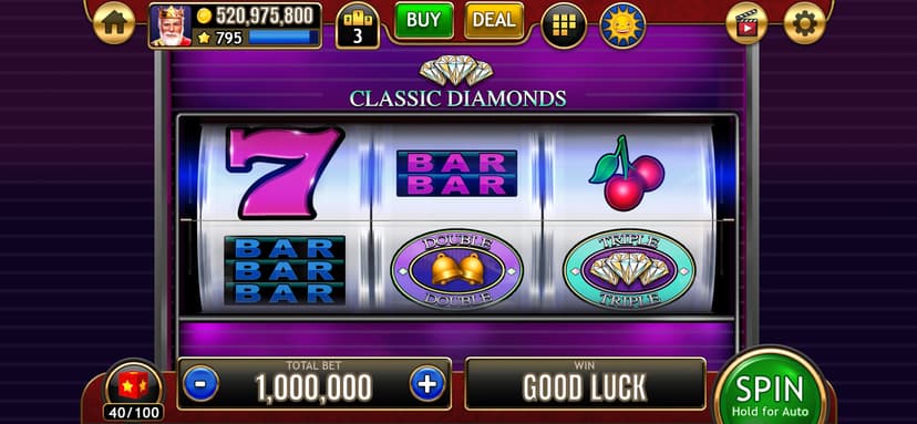 777 Classic Slots Galaxy screenshot 5 - screenshot