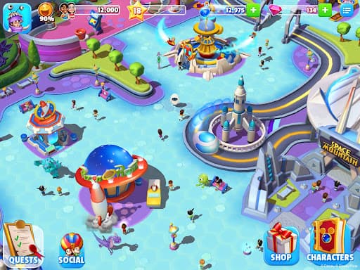 Disney Magic Kingdoms screenshot 18 - screenshot