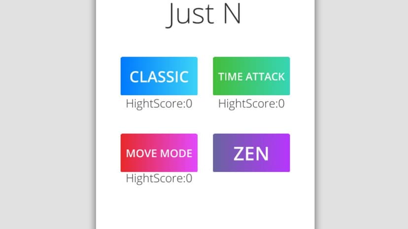 Null - screenshot
