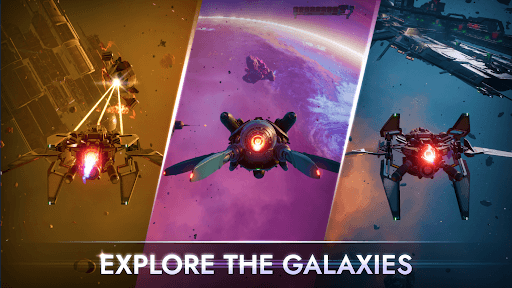 Galaxy Division: Space Battles screenshot 2 - screenshot