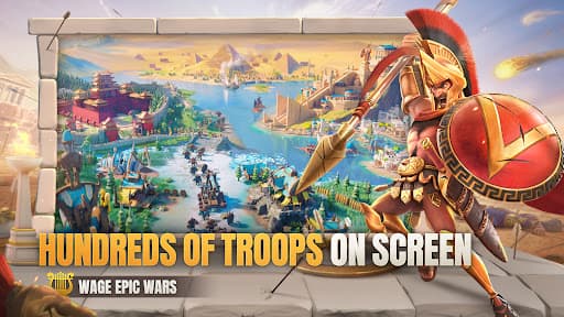 Rise of Kingdoms: Lost Crusade screenshot 9 - screenshot