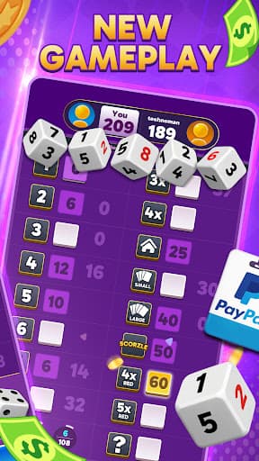Wild Yatzy: Roll Fun Dice Game screenshot 2 - screenshot