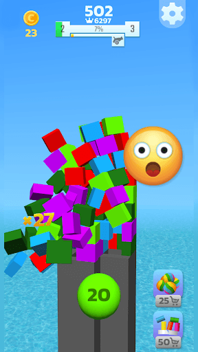 Tower Crash 3D screenshot 1 - screenshot