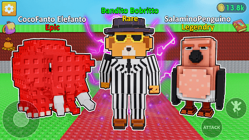 Steal & Catch: Brainrot Battle screenshot 1 - screenshot
