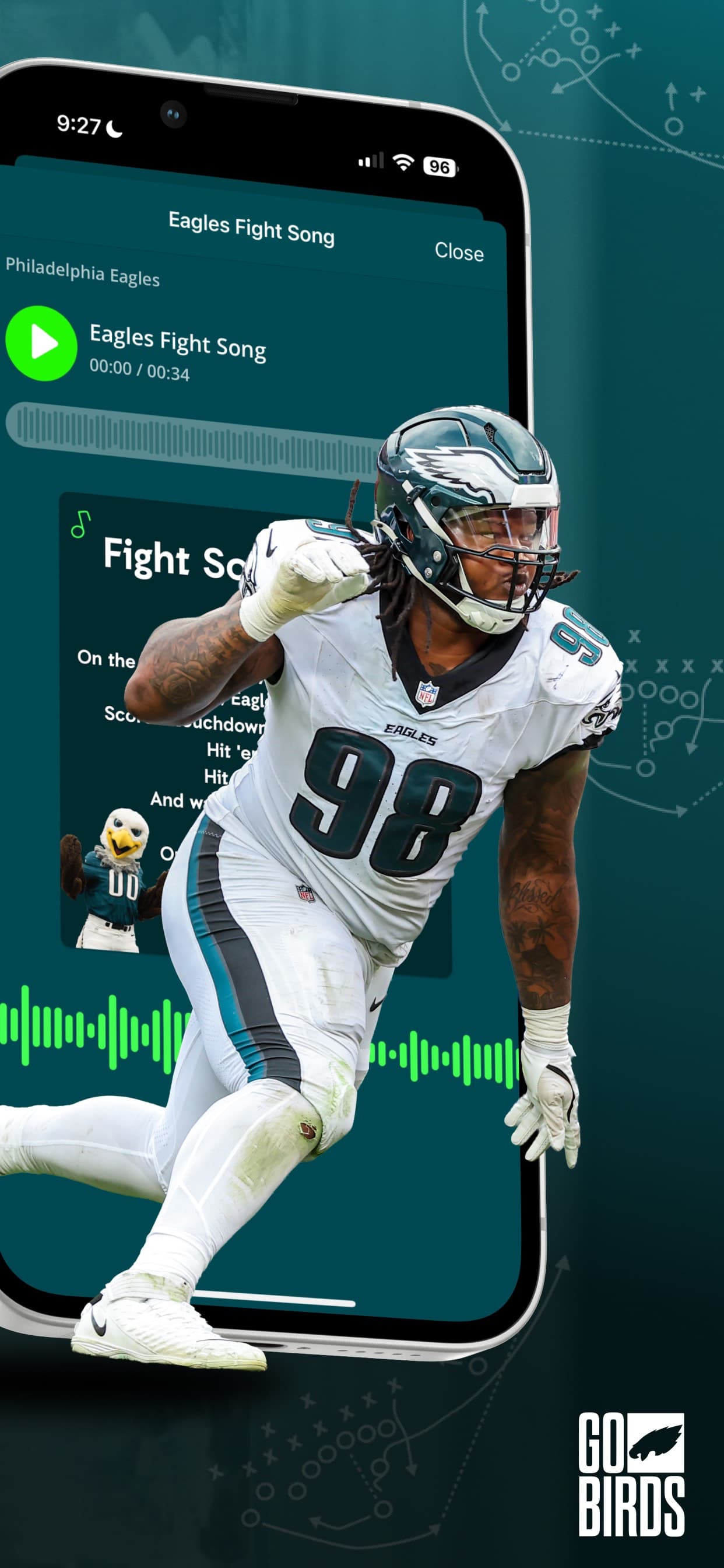 Philadelphia Eagles screenshot 10 - screenshot