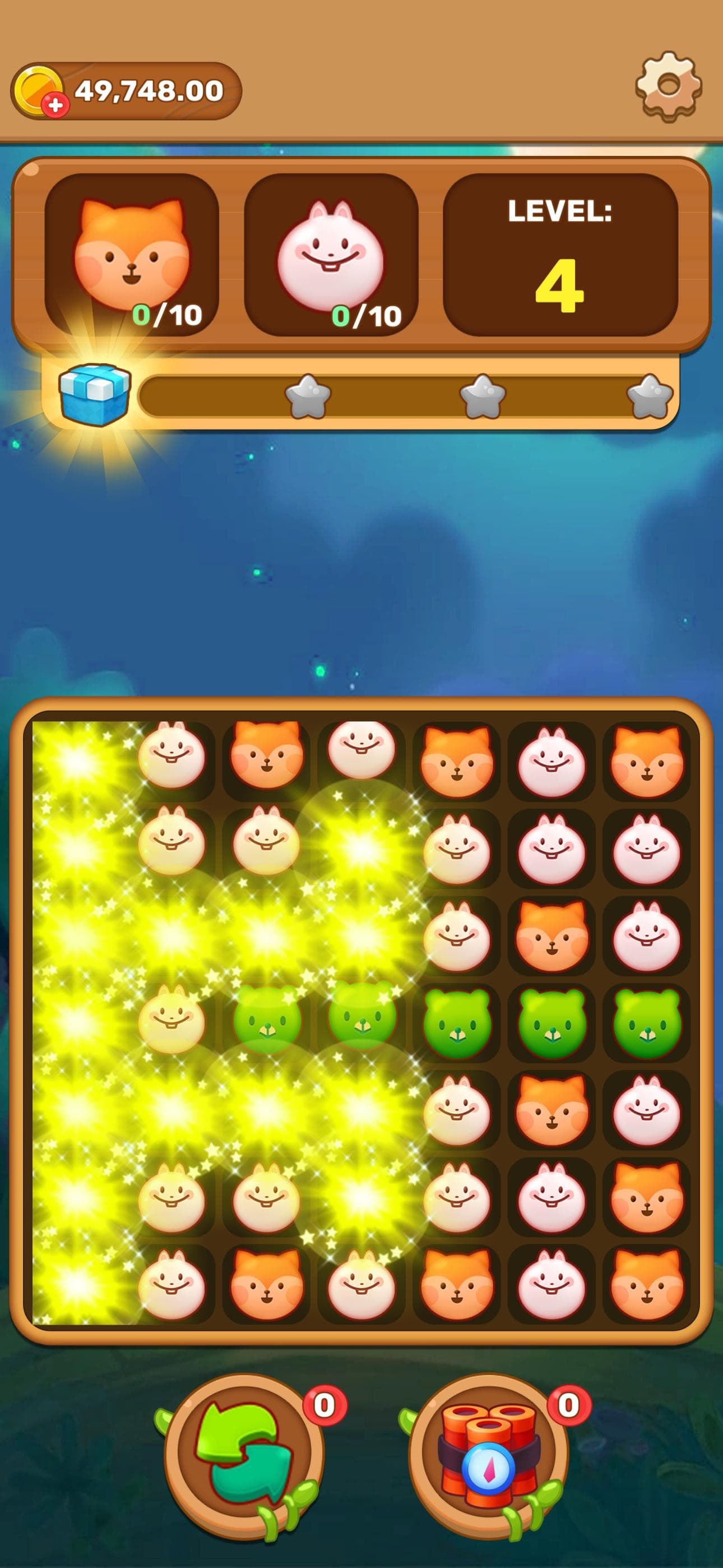 Happy Animal Blast screenshot 2 - screenshot