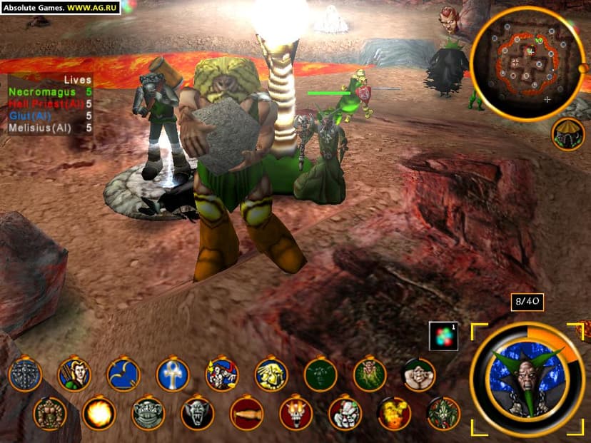 Null - screenshot