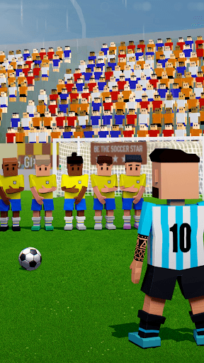 Mini Soccer Star screenshot 1 - screenshot