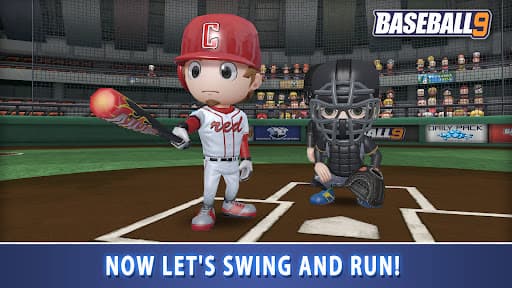 BASEBALL 9 screenshot 4 - screenshot