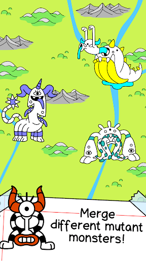 Monster Evolution: Merge Game screenshot 3 - screenshot