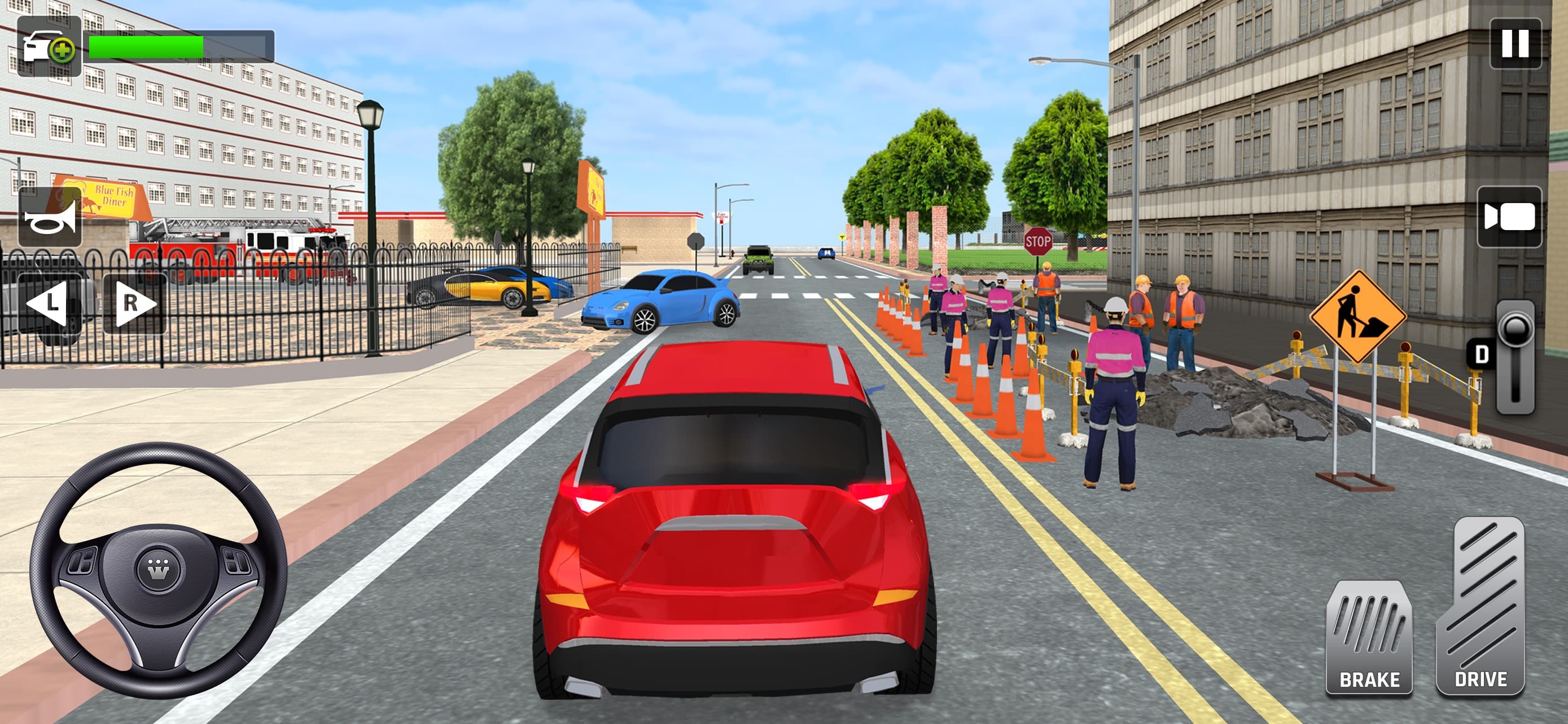 City Taxi Driving: Driver Sim screenshot 8 - screenshot