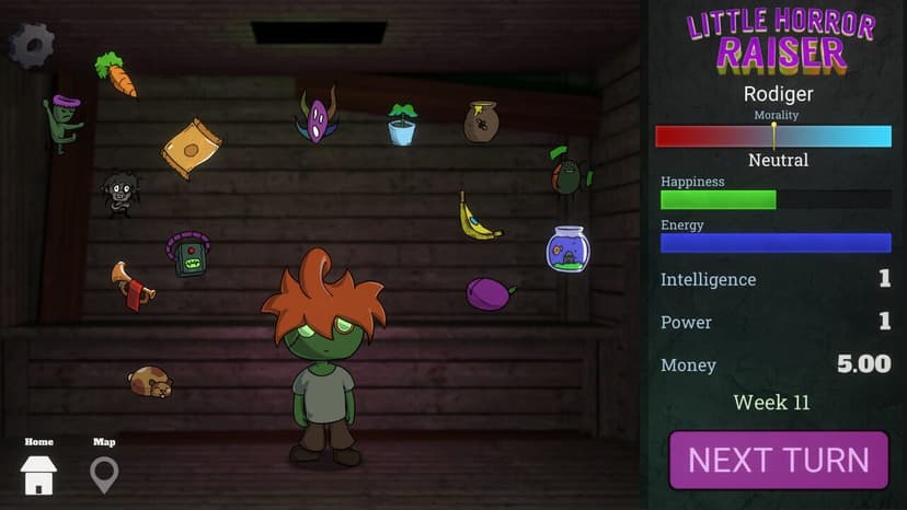 Null - screenshot