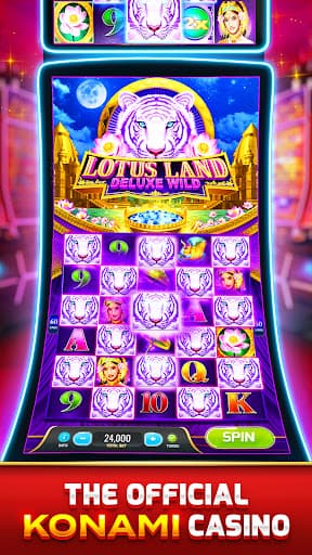 MyKONAMI® Casino Slot Machines screenshot 1 - screenshot