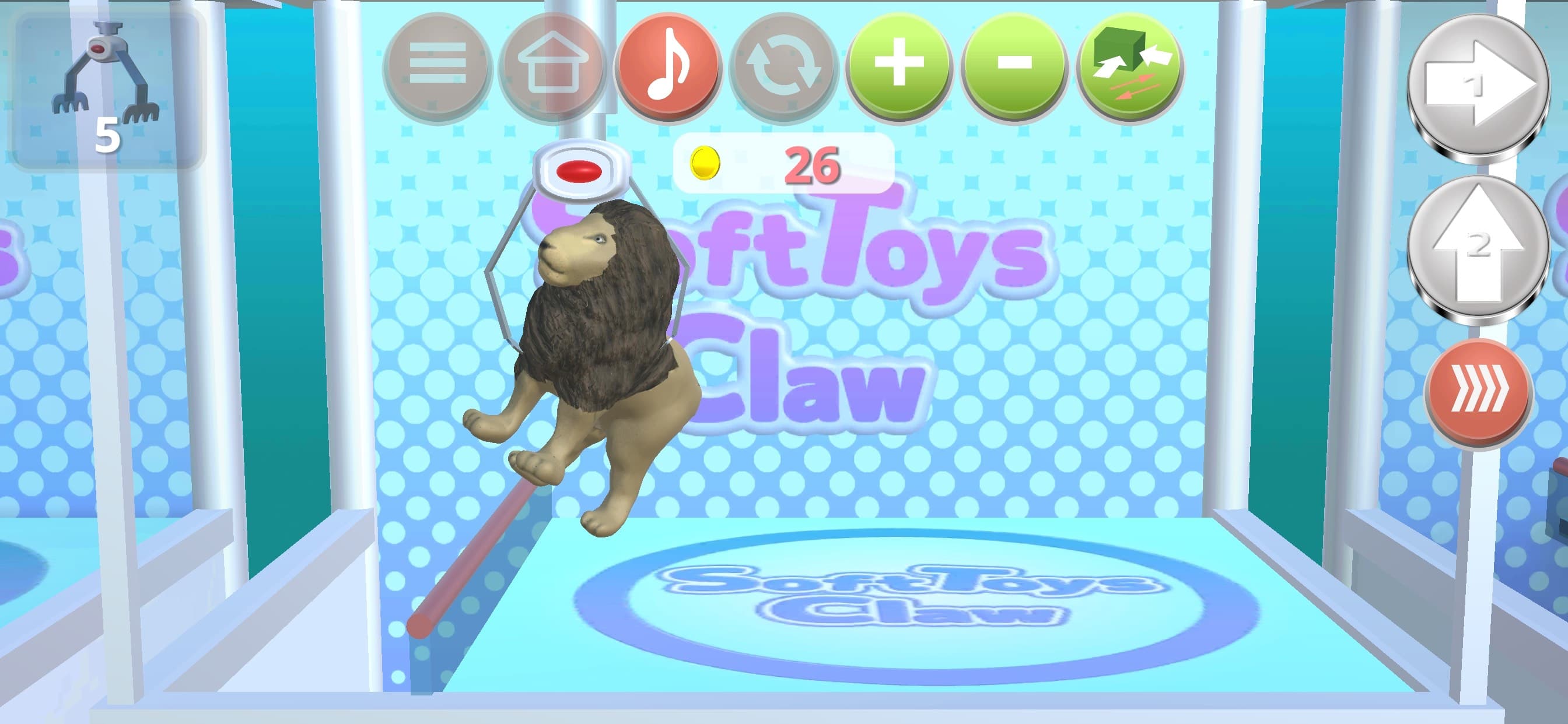 Soft Toys Claw : Claw Machine screenshot 8 - screenshot
