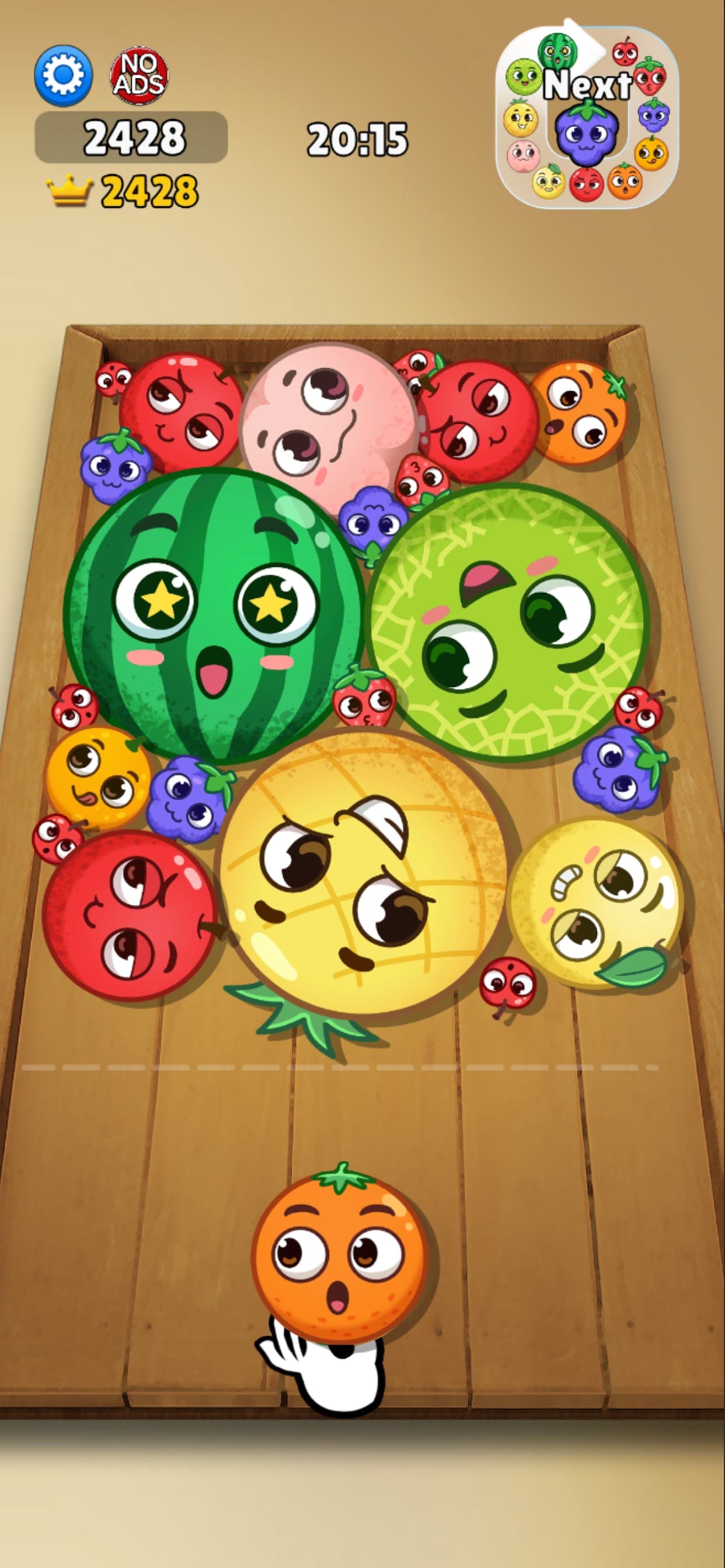 Fruit Merge: Melon Game screenshot 3 - screenshot