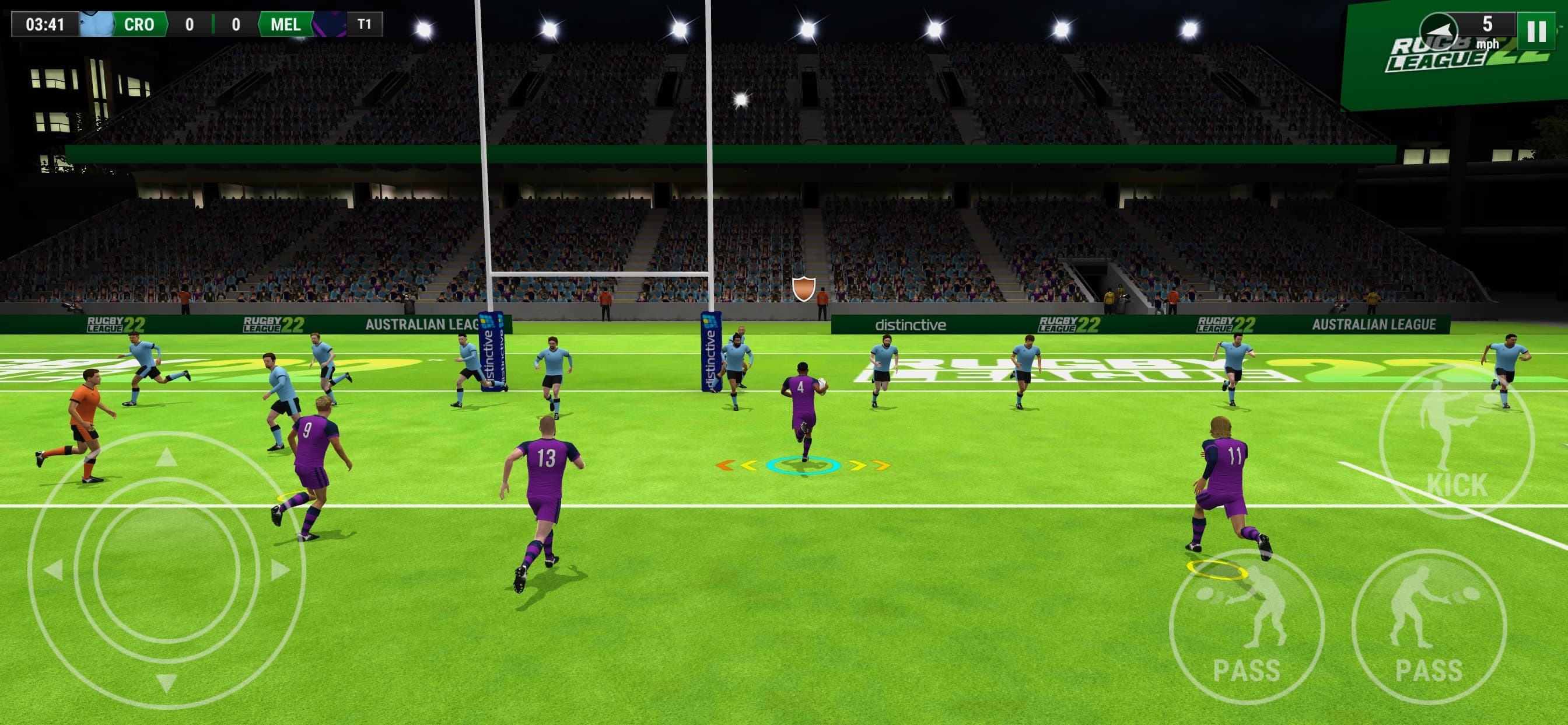 Rugby League 22 screenshot 1 - screenshot