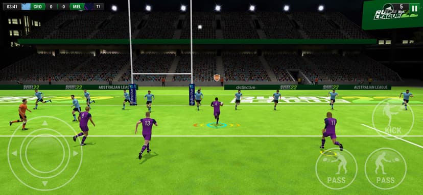 Rugby League 22 screenshot 1 - screenshot