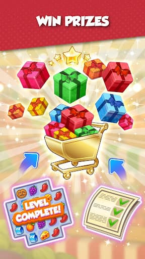 Supermarket Mania - Match 3 screenshot 5 - screenshot