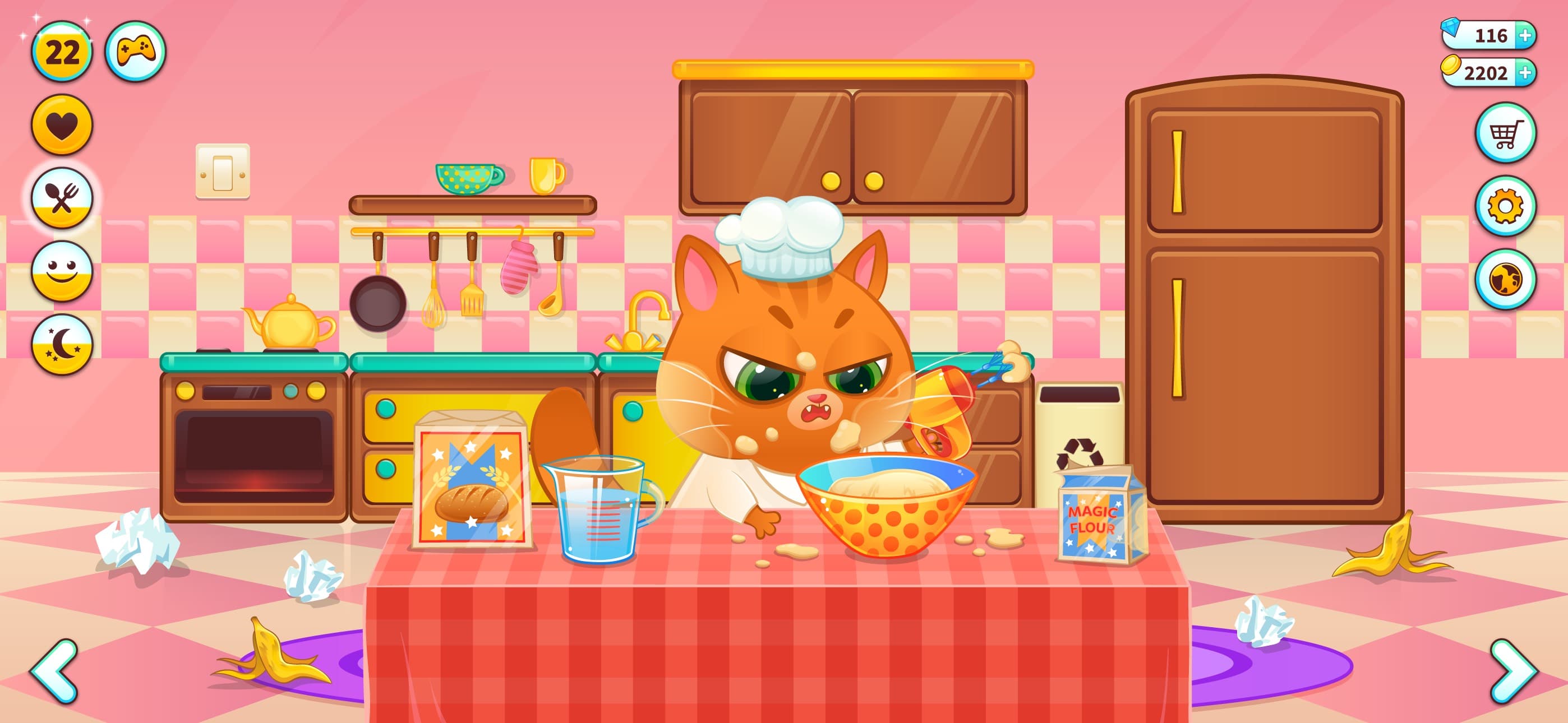 Bubbu – My Virtual Pet Cat screenshot 1 - screenshot