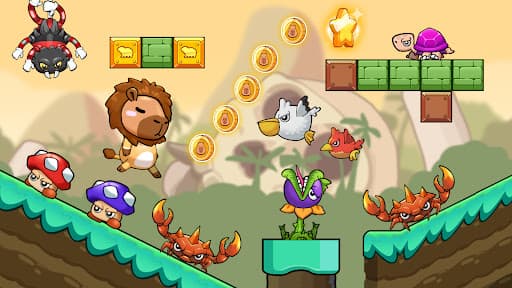 Super Capybara Adventure screenshot 3 - screenshot
